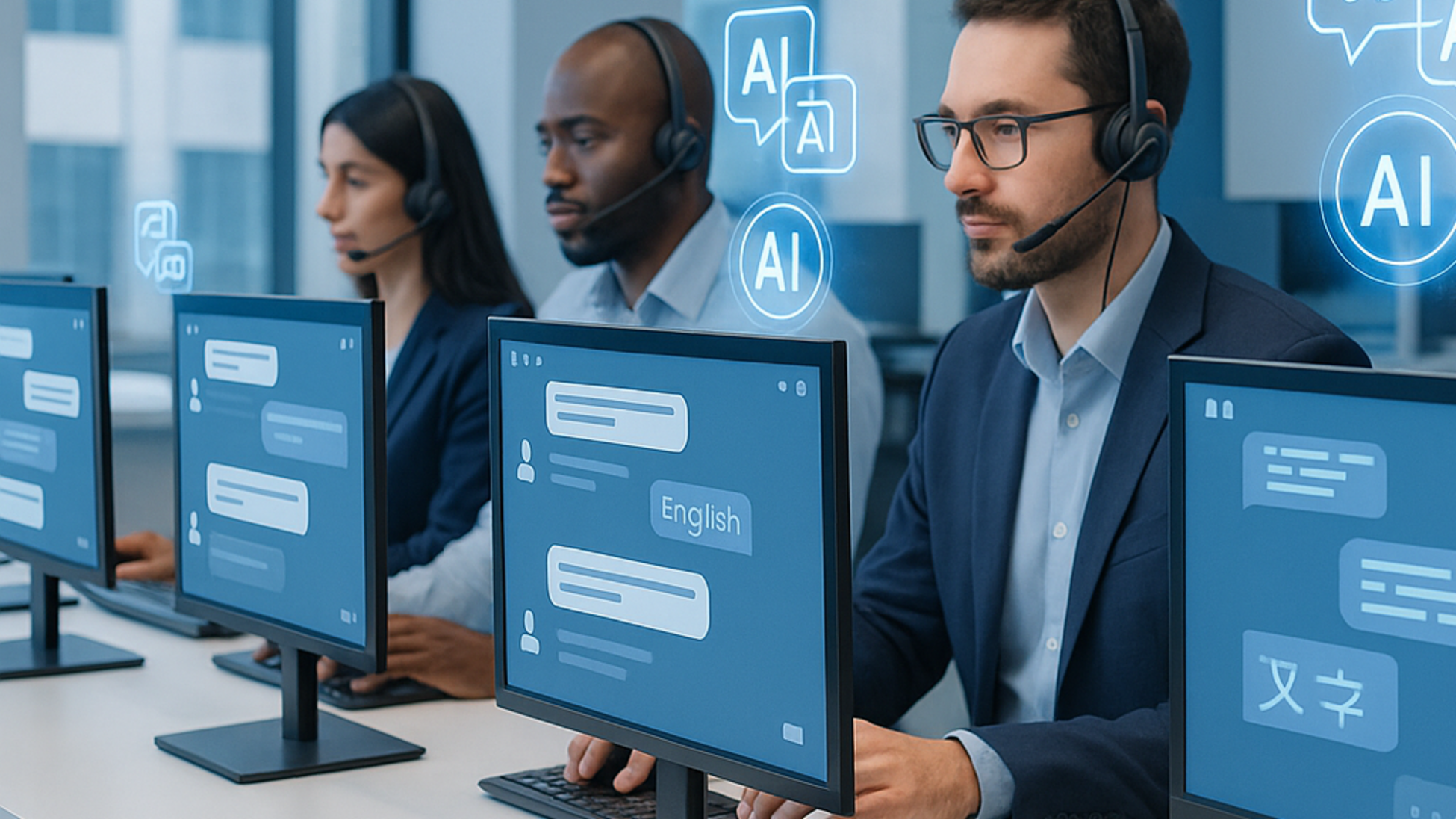 AI Translation Technology Case Study: Customer Support Transformation ...